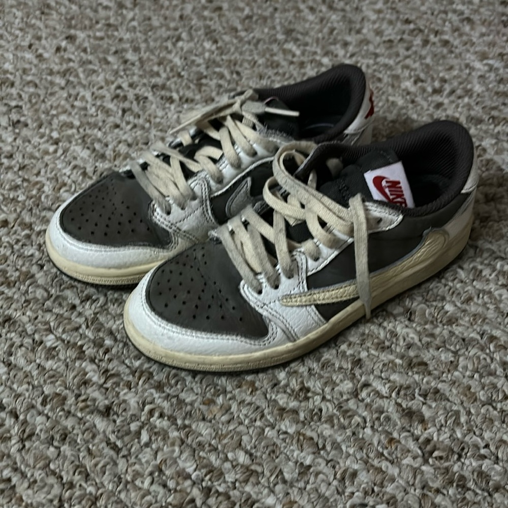 used preschool kids travis scott 1s
